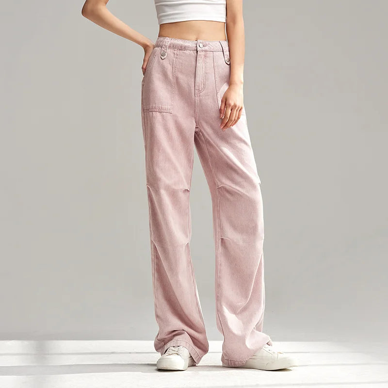 Jeans Tide Cool Wide-Leg Trousers