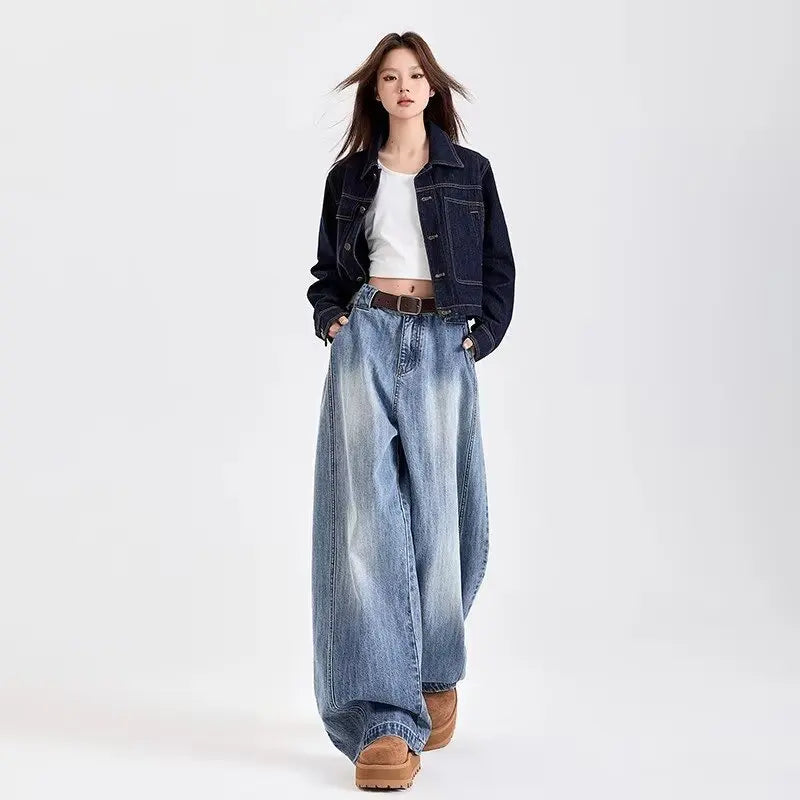 Shu Wide Baggy Denim