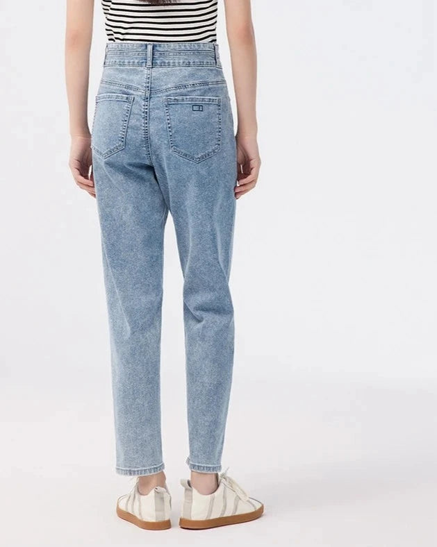 Marim Retro High Waisted Tapered Pants