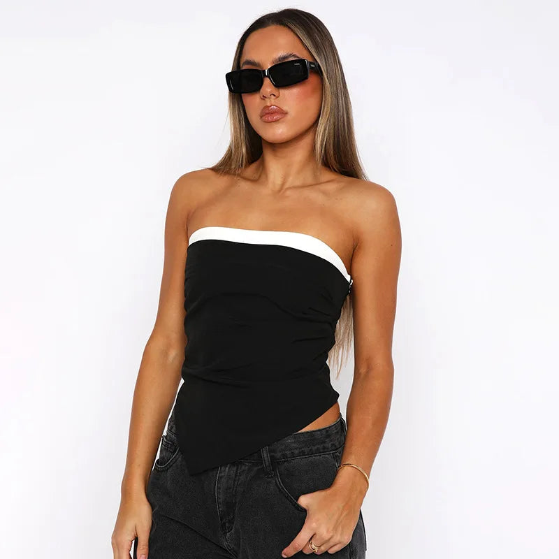 Amber Tube Crop Top