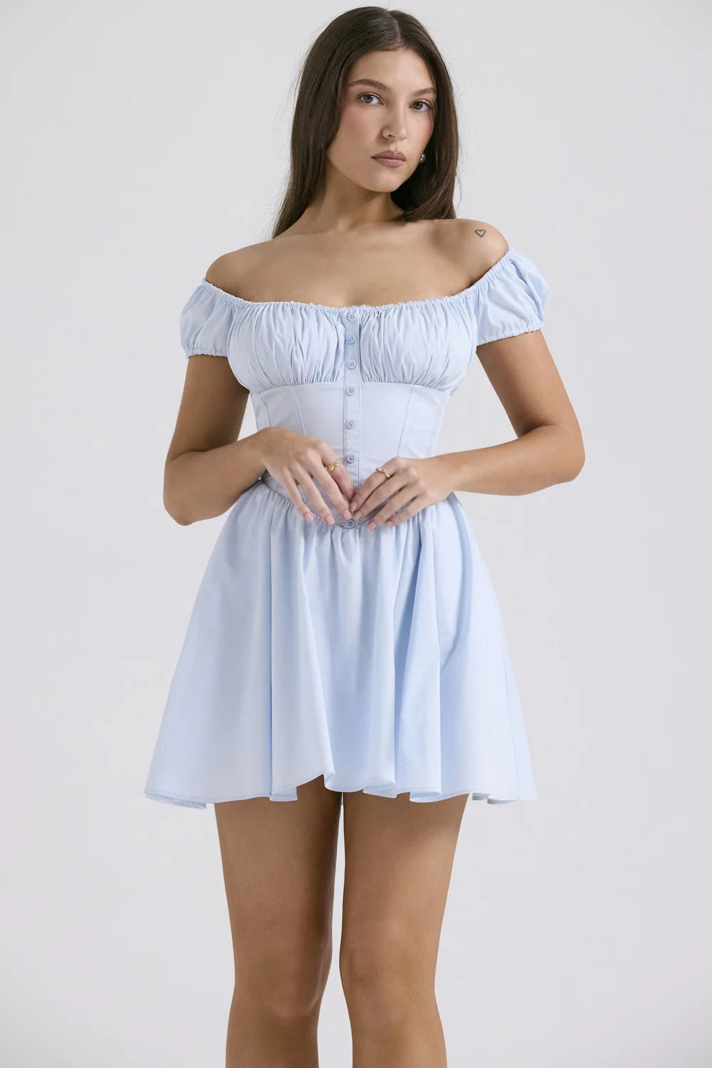 Meadow Short Sleeve Robe