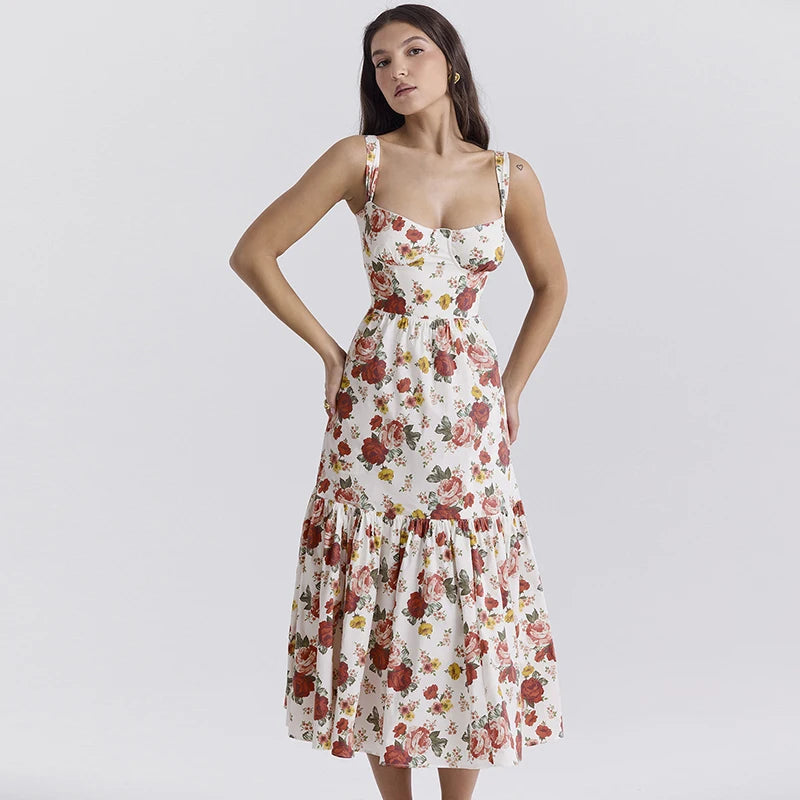 Rayella Vintage Floral Dress