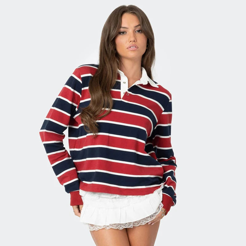 BC Polo Long Sleeve Pullover Shirt