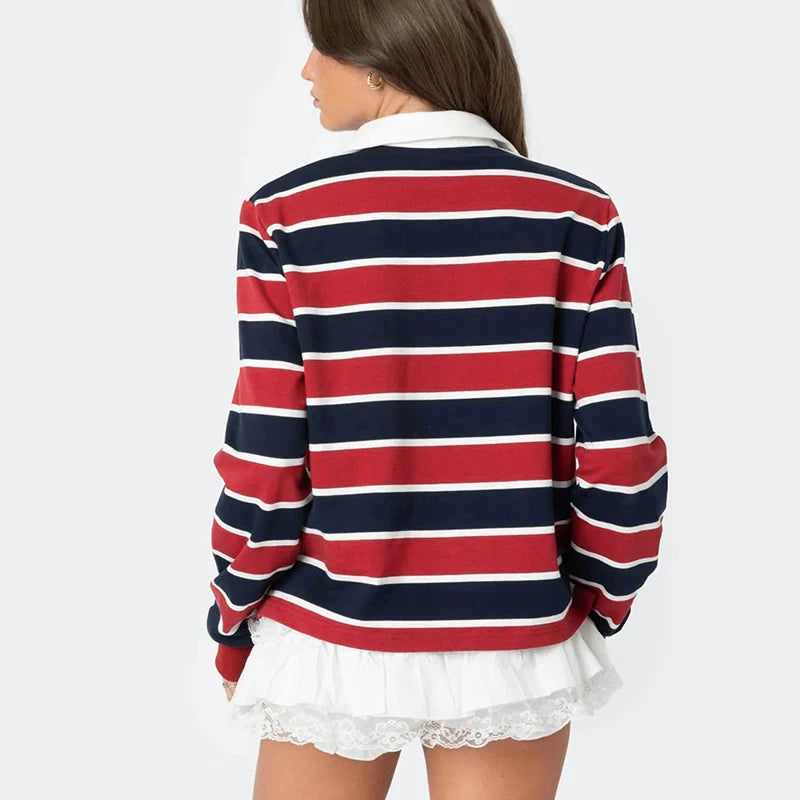 BC Polo Long Sleeve Pullover Shirt