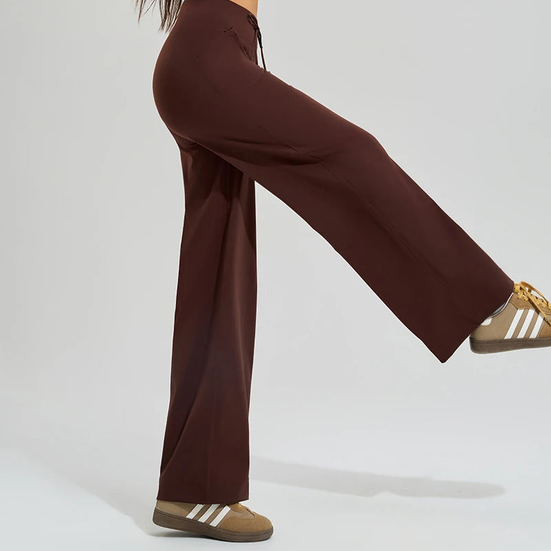 BC High Waist Double Side Brushed Pants