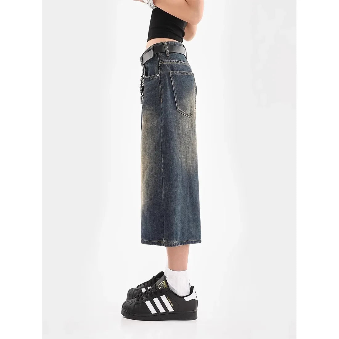 Kimich wide-leg shorts