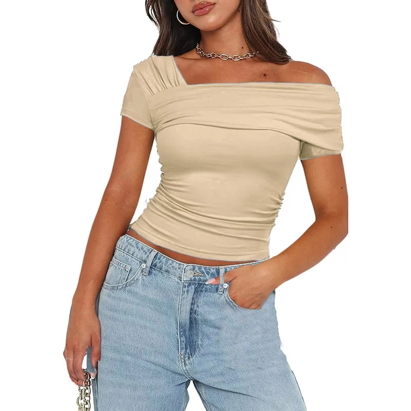BC strapless wrap short sleeve backless