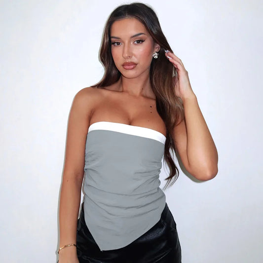 Amber Tube Crop Top