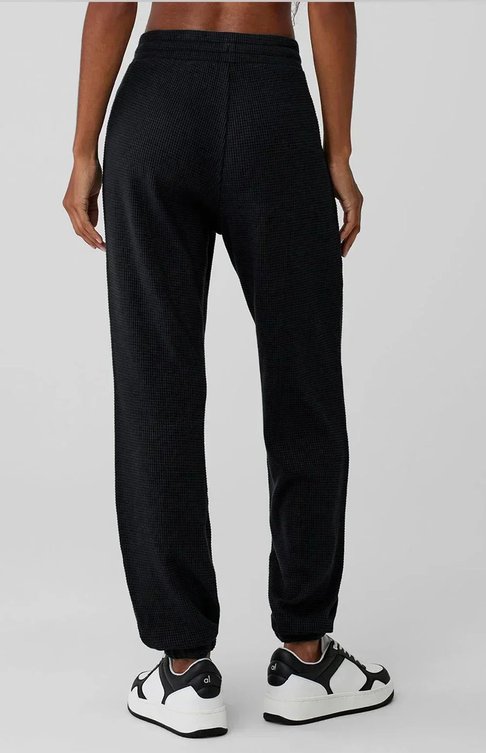 Terra Soft Waffle collar yoga Sweatshirt set  shorts and pants