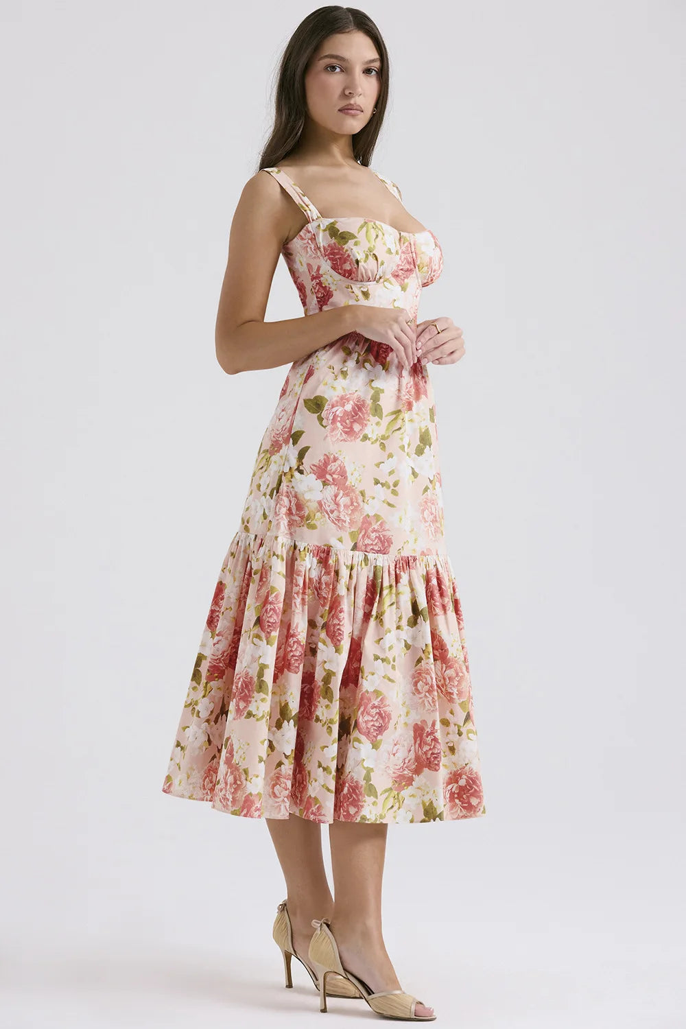 Rayella Vintage Floral Dress