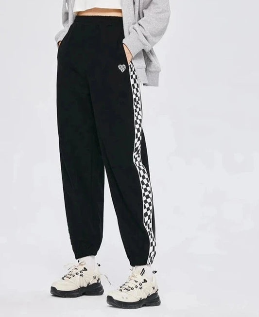 Loose Sweatpants Beamed Foot Jogging Cropped Pants