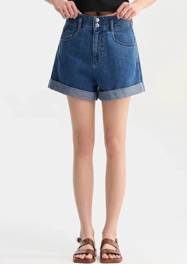 BC High-Waisted Shorts Edge A-Line Pants
