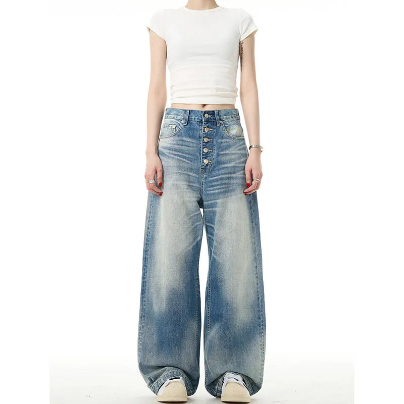 Baggy Baby Cargo Denim