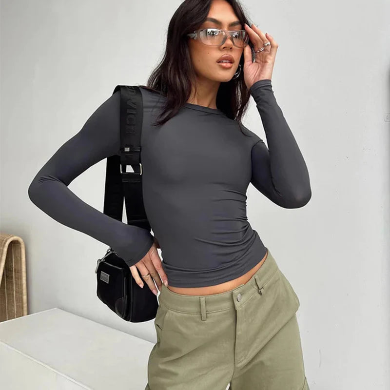 DC Long Sleeve T-Shirts Spring Pullovers