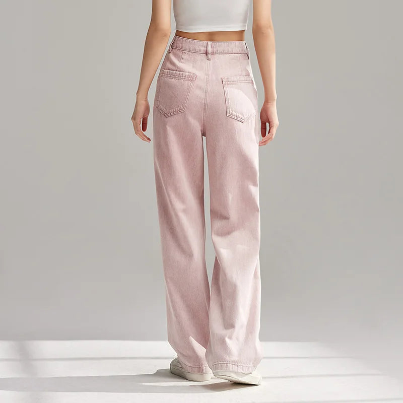 Jeans Tide Cool Wide-Leg Trousers