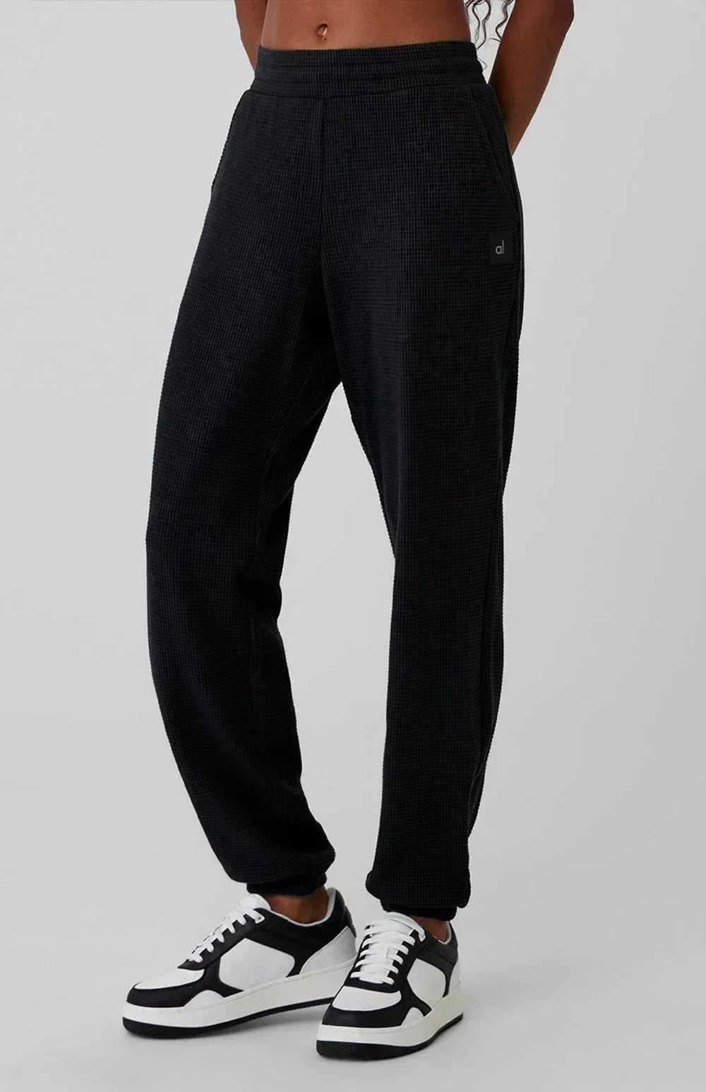 Terra Soft Waffle collar yoga Sweatshirt set  shorts and pants