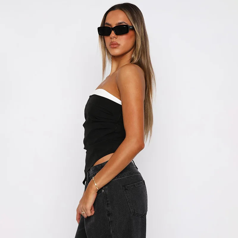 Amber Tube Crop Top