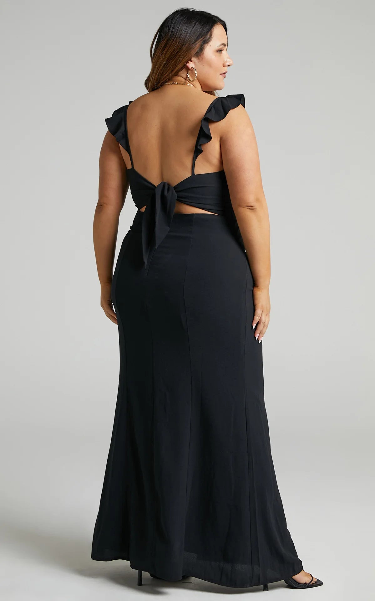 Ella Sleeveless High Slit Long Dress