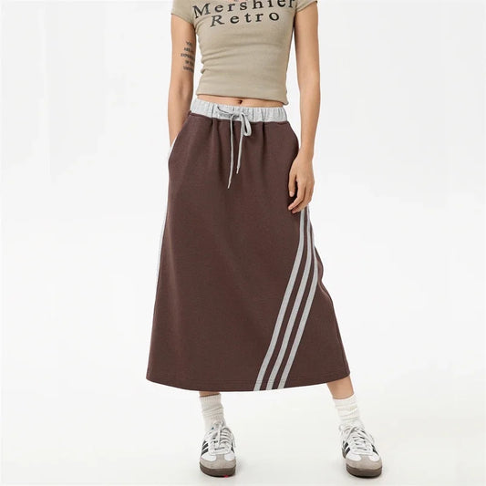 Aesthetic Y2k Long Skirt