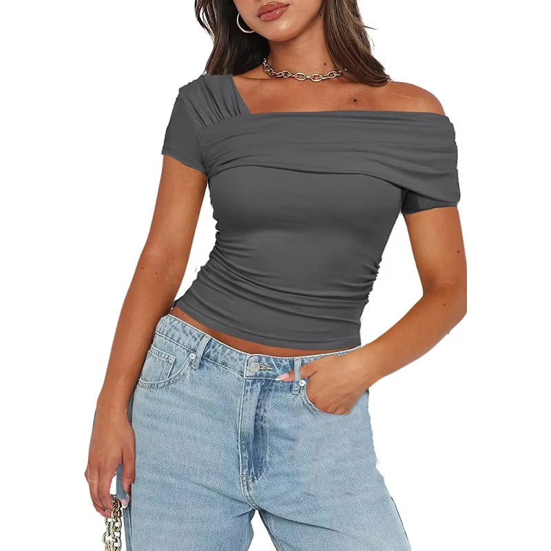 BC strapless wrap short sleeve backless