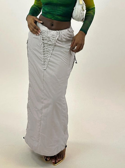 Vintage Long Skirts Y2K