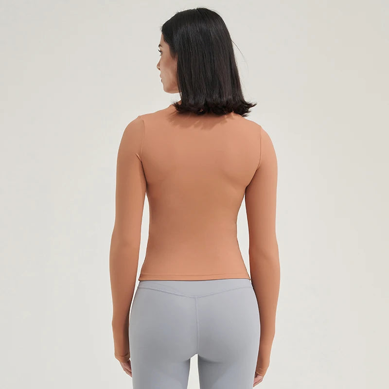 Sita Pilates Long Sleeve Tops