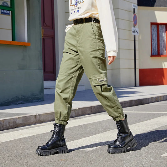 Casual Pants Embroidered Pants Overalls Jogging Pants