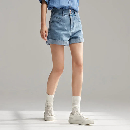 BC High-Waisted Shorts Edge A-Line Pants