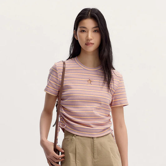 Tanish Short-Sleeved Length Tee