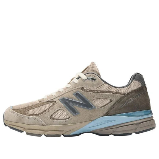 New Balance x AURALEE 990v4 Made in USA 'Brown'