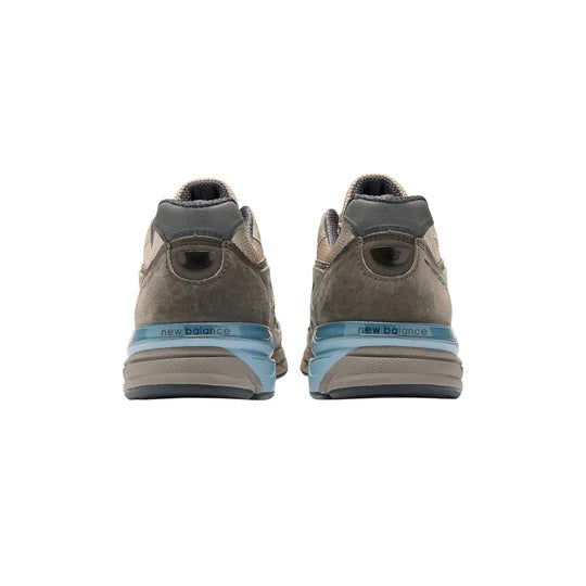 New Balance x AURALEE 990v4 Made in USA 'Brown'