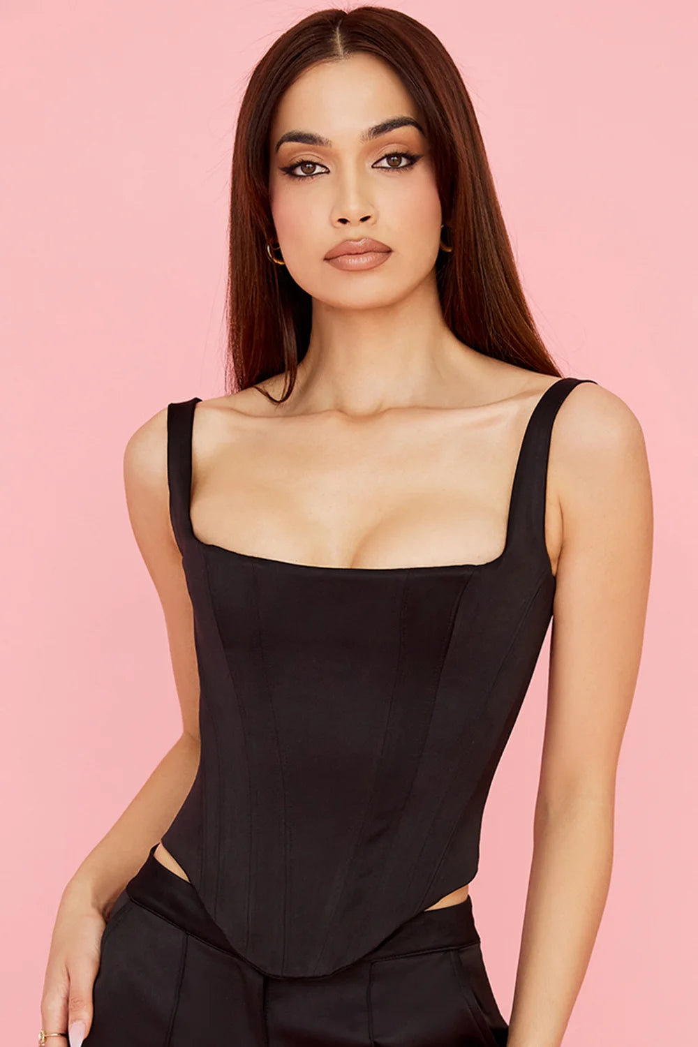 BC Corset Bandage Short Cropped Tank Top