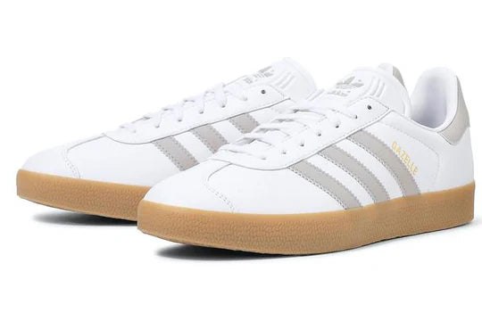 adidas originals Gazelle 'White Grey Gum'