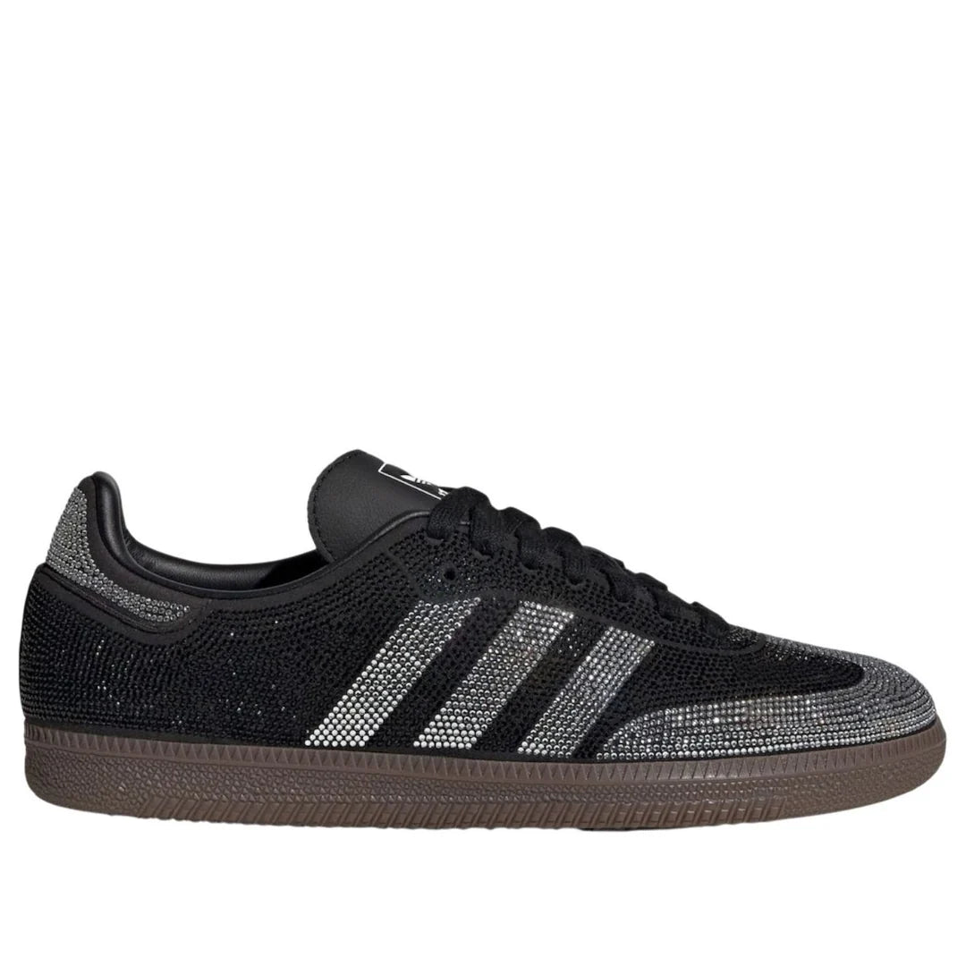 adidas Samba OG Rhinestone Black Silver