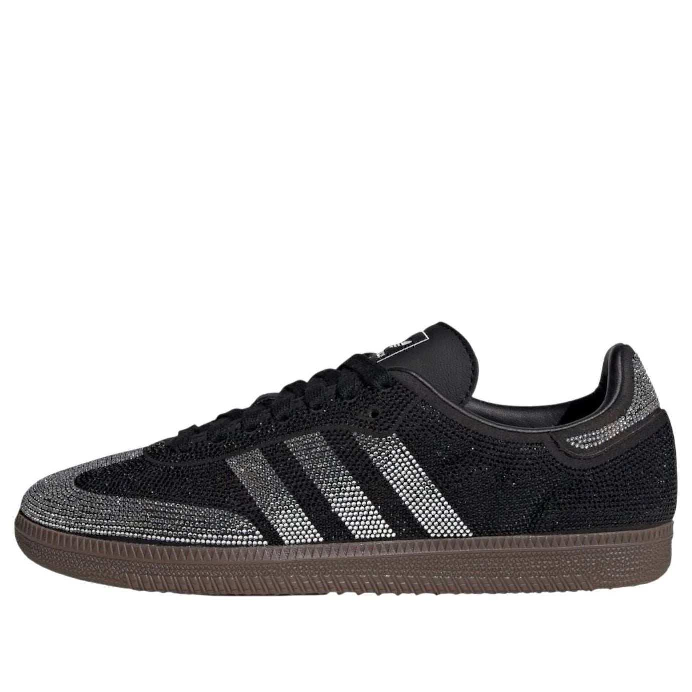 adidas Samba OG Rhinestone Black Silver