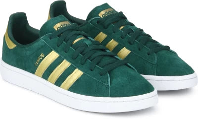 adidas originals Campus 'Green Gold White'