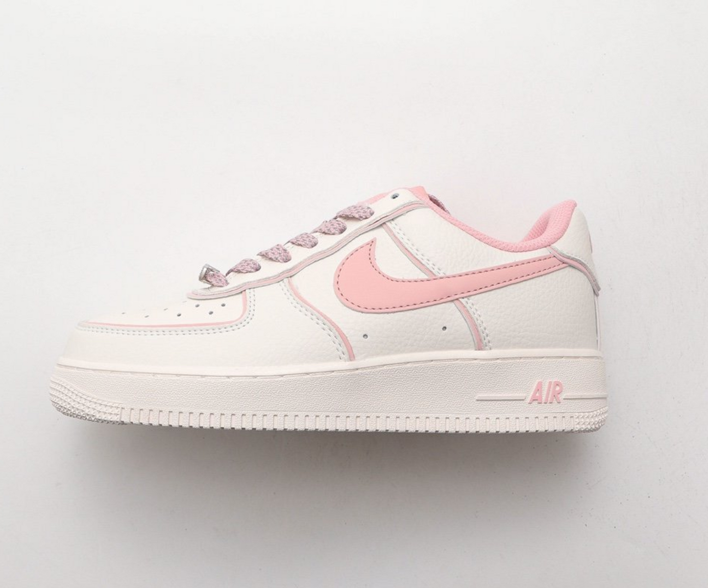 AIR FORCE 1 ’07 SU19 AF1 BEIGE PINK