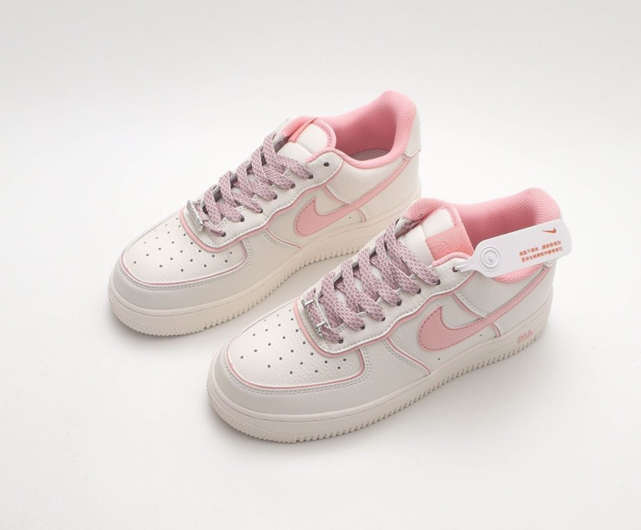 AIR FORCE 1 ’07 SU19 AF1 BEIGE PINK