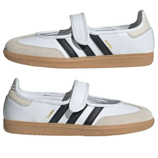 adidas Samba Jane 'White Black'