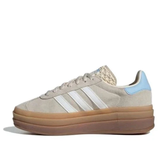 adidas originals Gazelle Bold 'Grey Brown White'