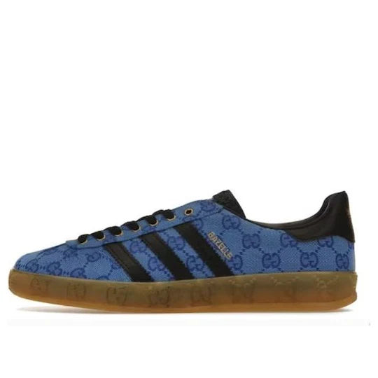 adidas originals Gazelle x Gucci 'Blue GG Monogram'