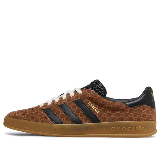 Adidas x Gucci Gazelle 'Square GG Monogram'