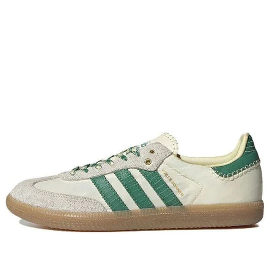 adidas originals x Wales Bonner Samba 'Cream White Bold Green'