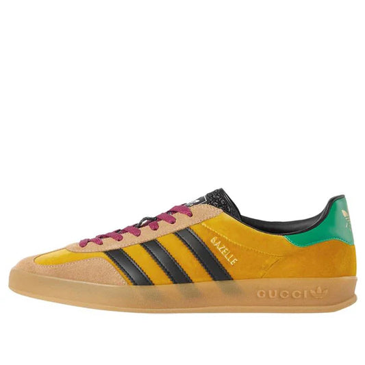 adidas originals x Gucci Gazelle 'Yellow'