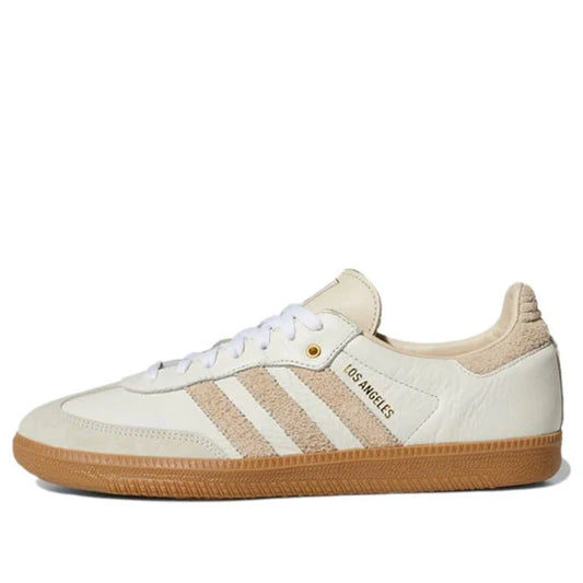 adidas Samba LAFC Shoes 'Off White Linen Gum'