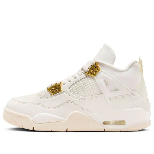 Air Jordan 4 Retro 'Metallic Gold'