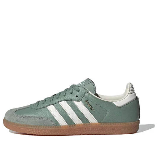 adidas Originals Samba OG Shoes 'Silver Green'