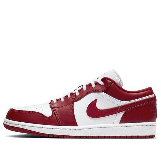 AIR JORDAN 1 LOW GYM RED WHITE