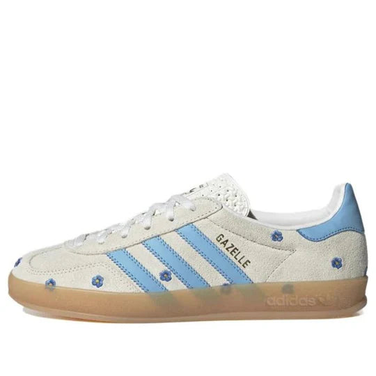 adidas originals GAZELLE Indoor Floral 'White Blue'