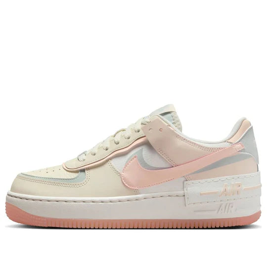 Nike Air Force 1 Shadow 'Coconut Milk Crimson Tint'